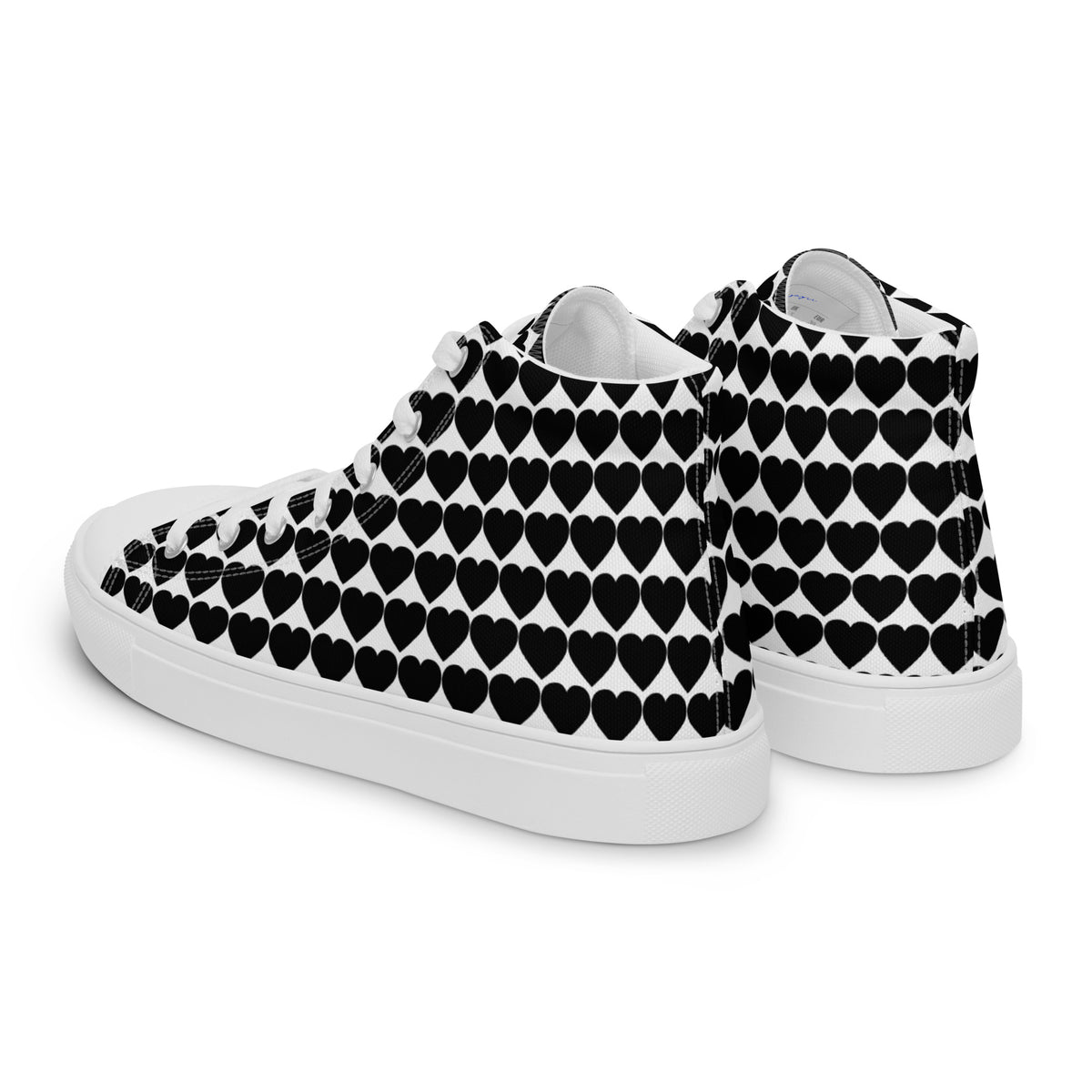 Women's High Top Canvas