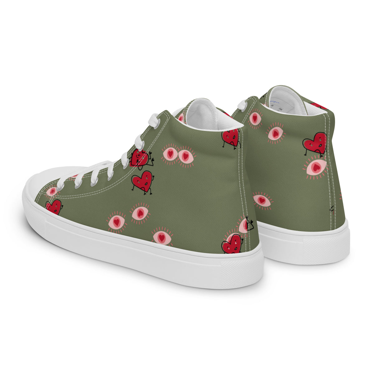Women's High Top Canvas