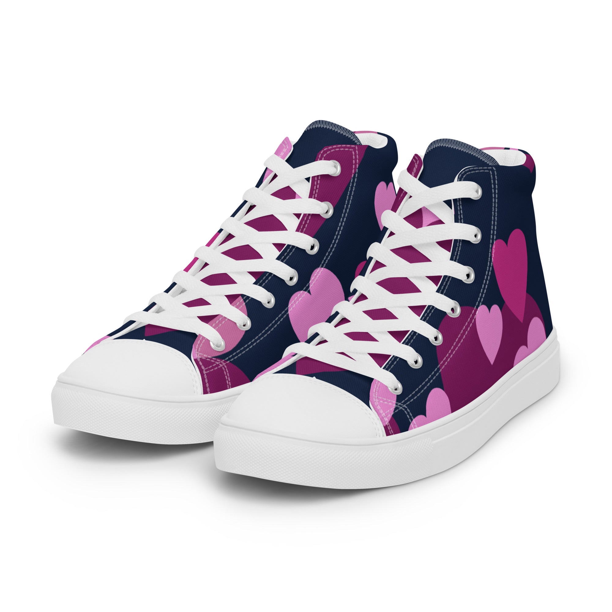 Women's High Top Canvas