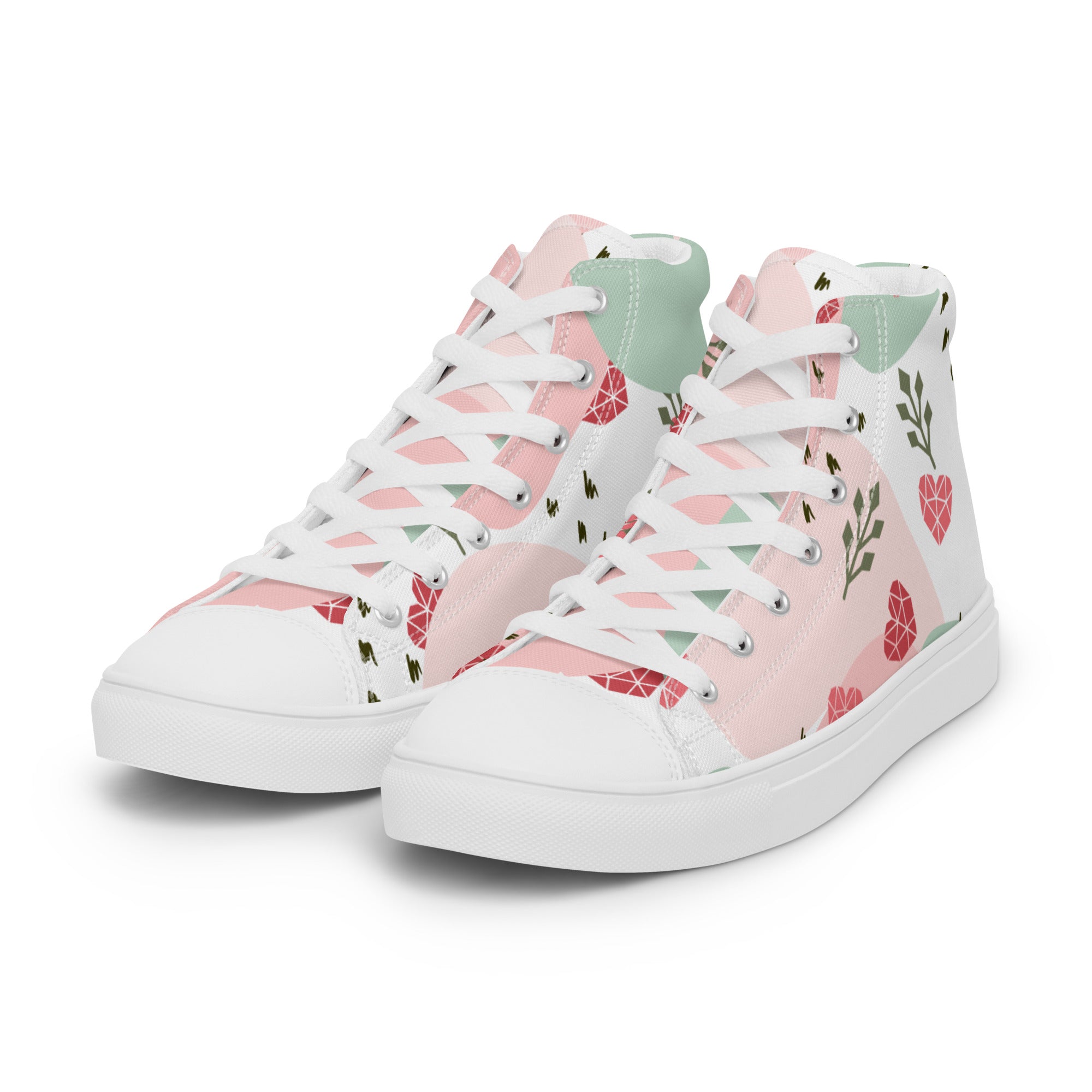 Women's High Top Canvas