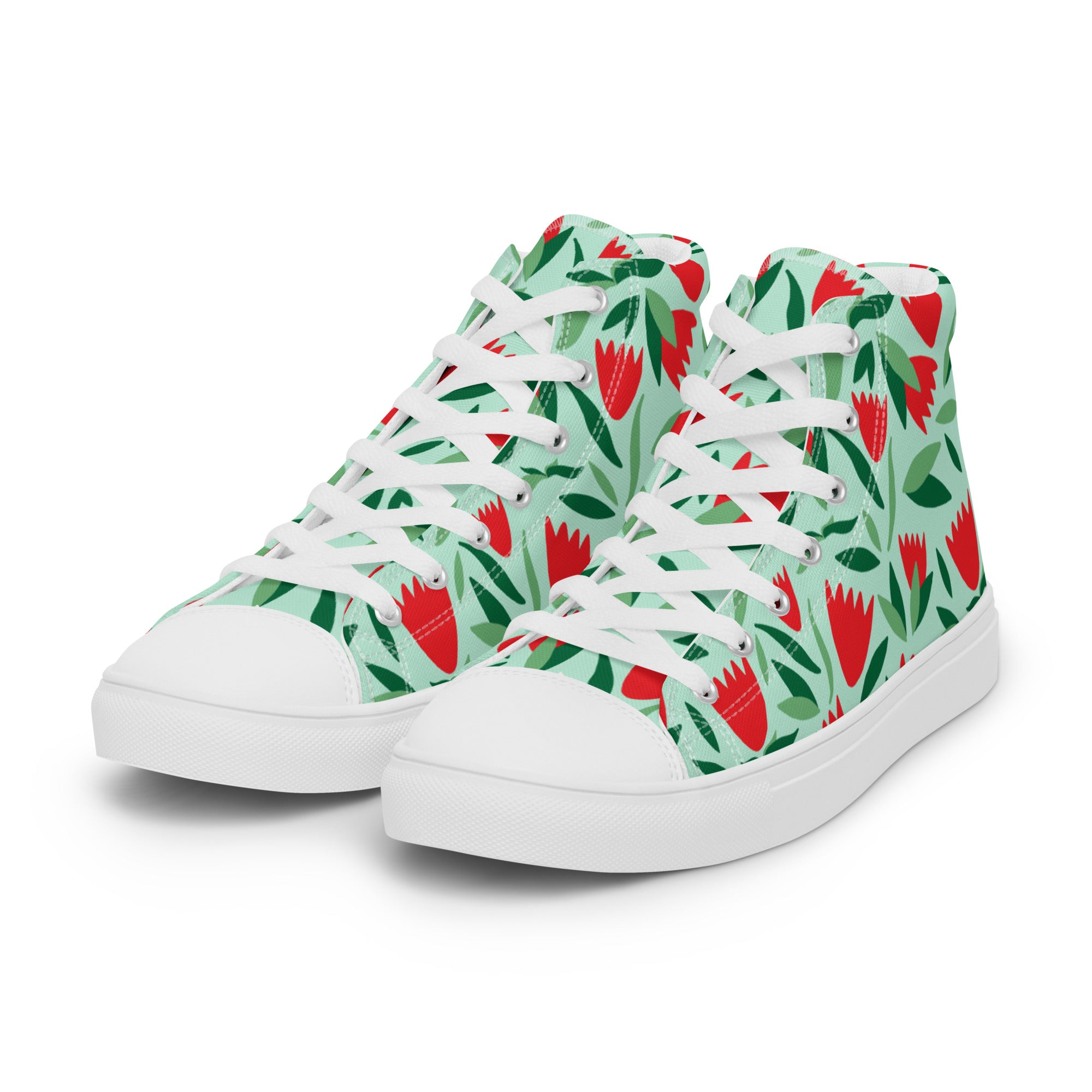 Women's High Top Canvas