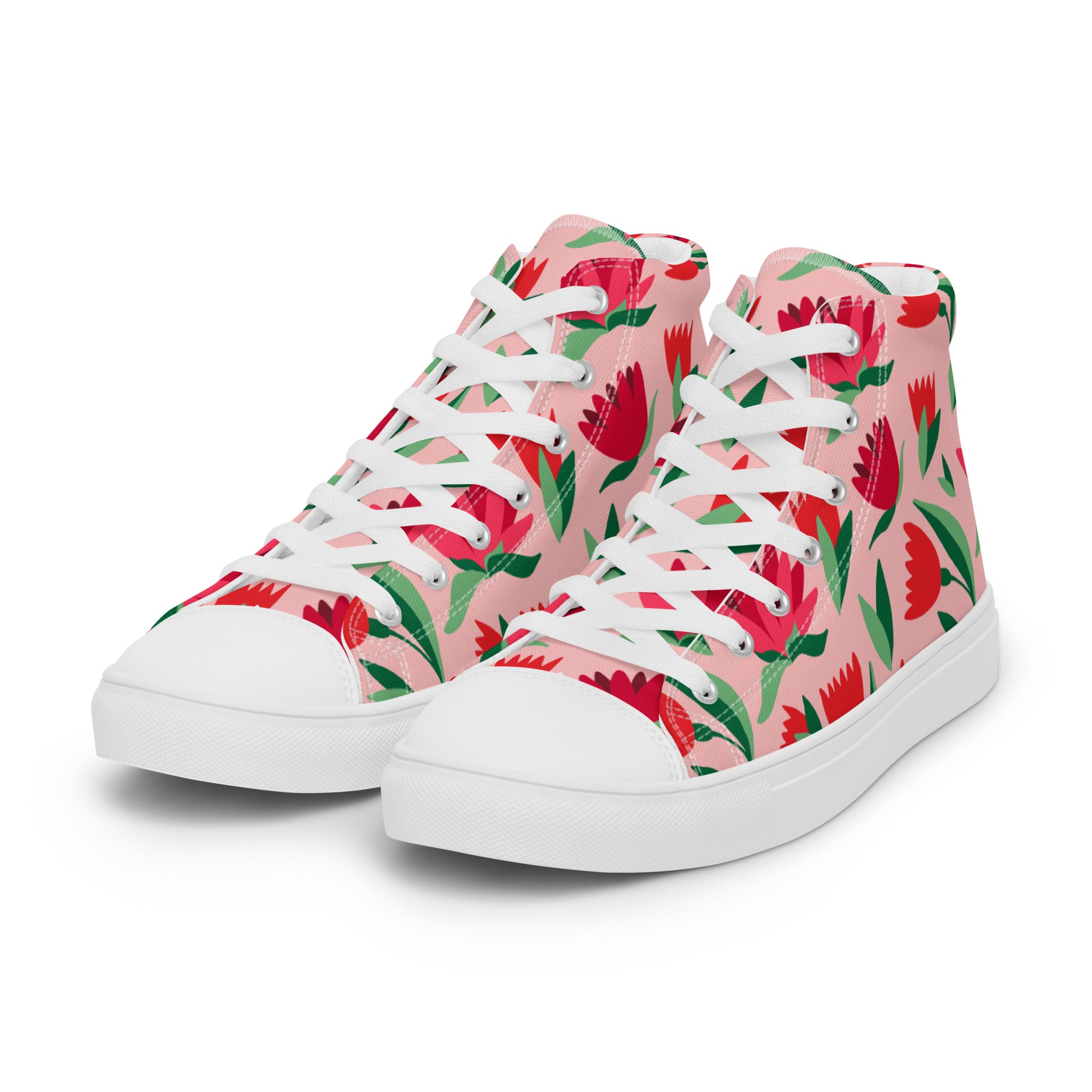 Women's High Top Canvas