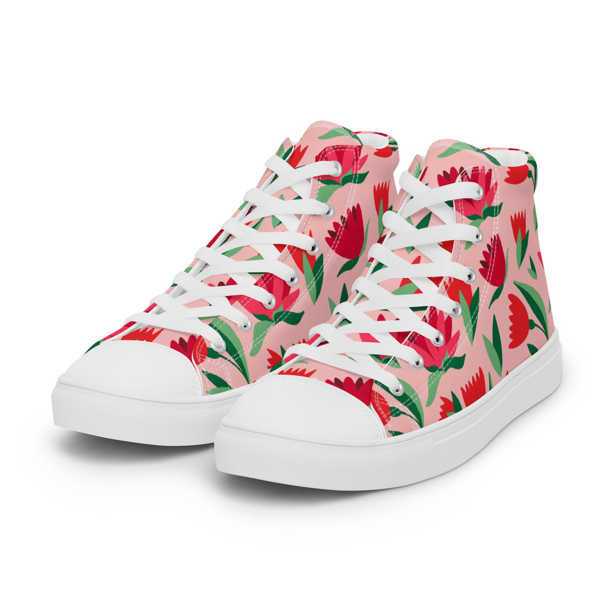 Women's High Top Canvas