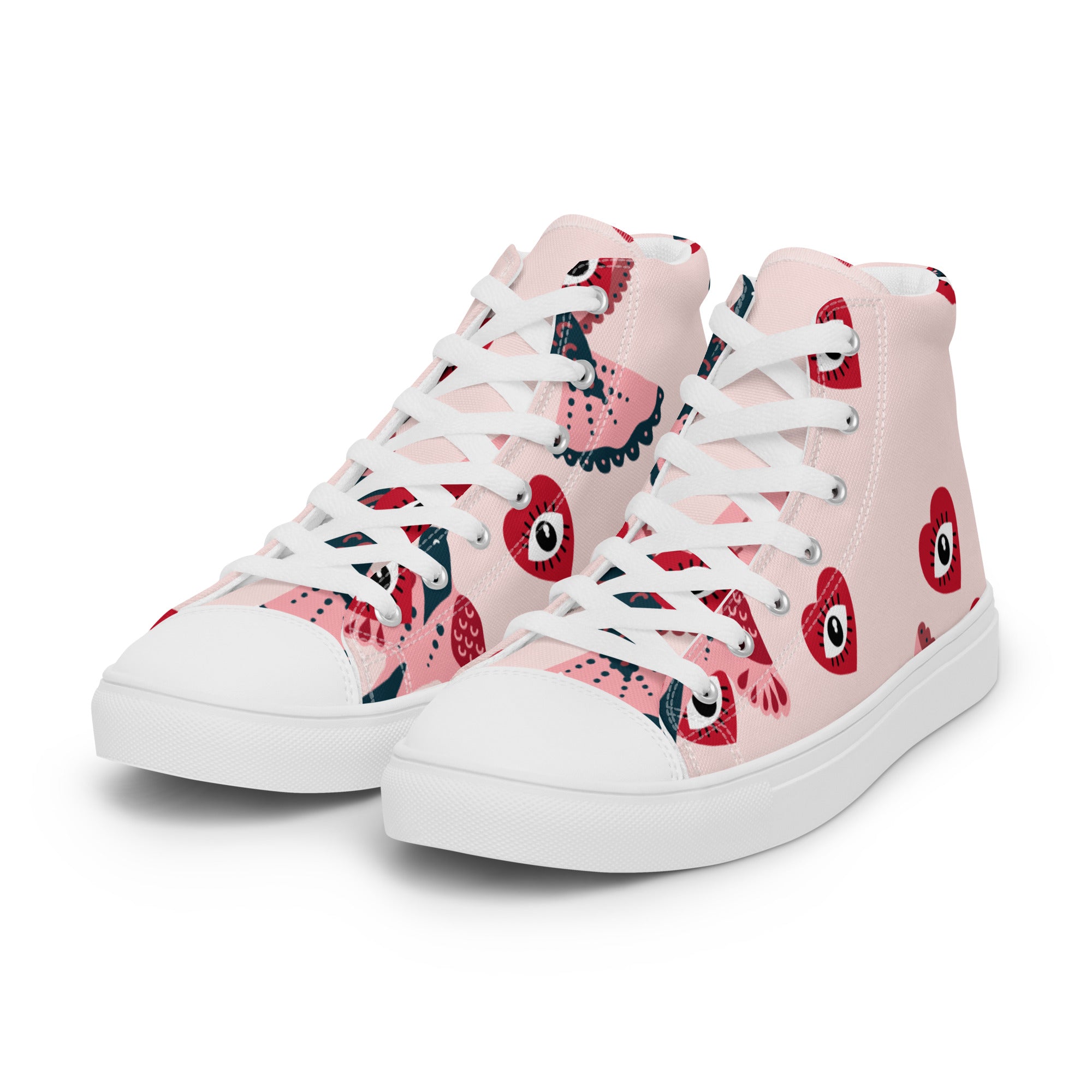 Women's High Top Canvas