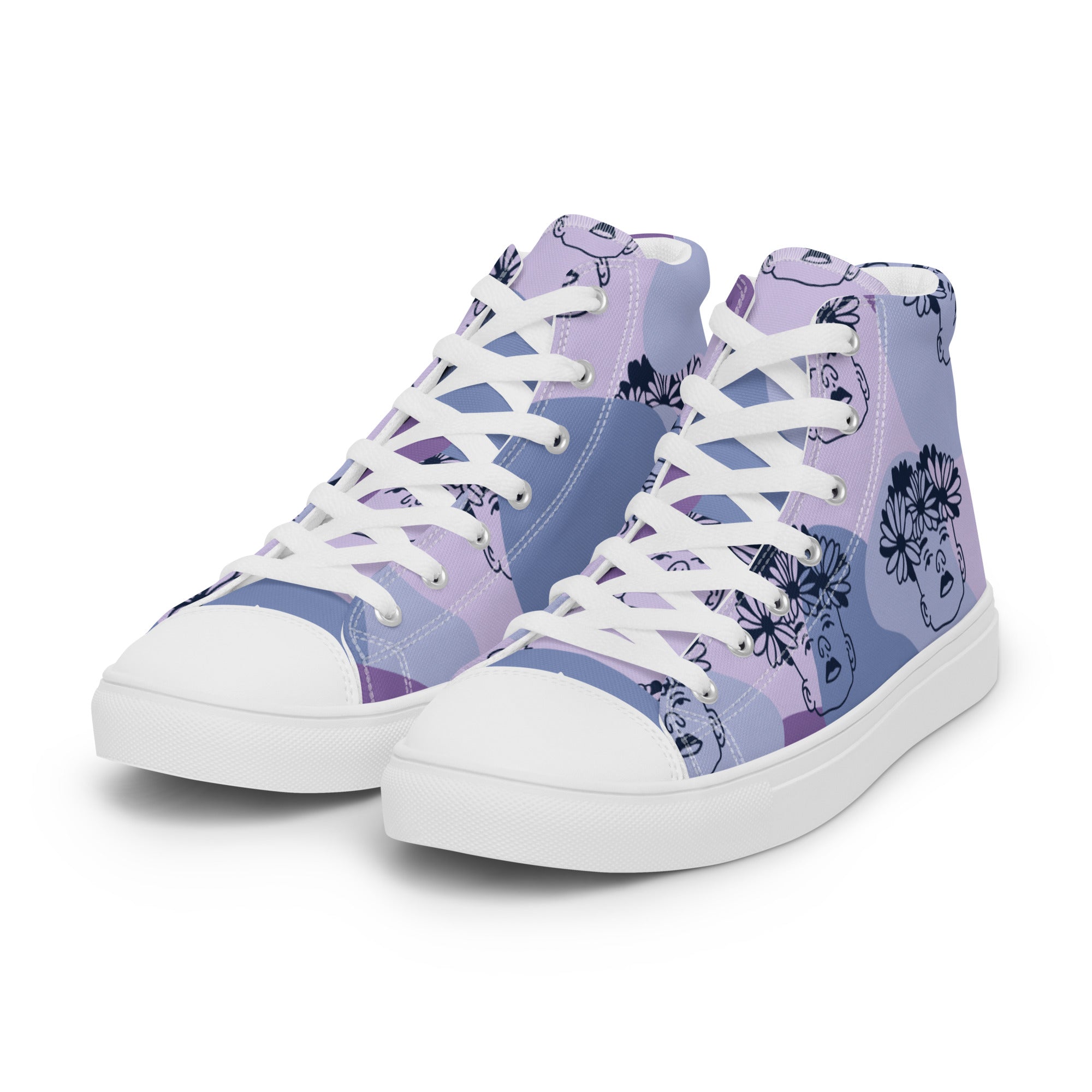 Women's High Top Canvas