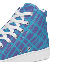 Women’s high top canvas shoes