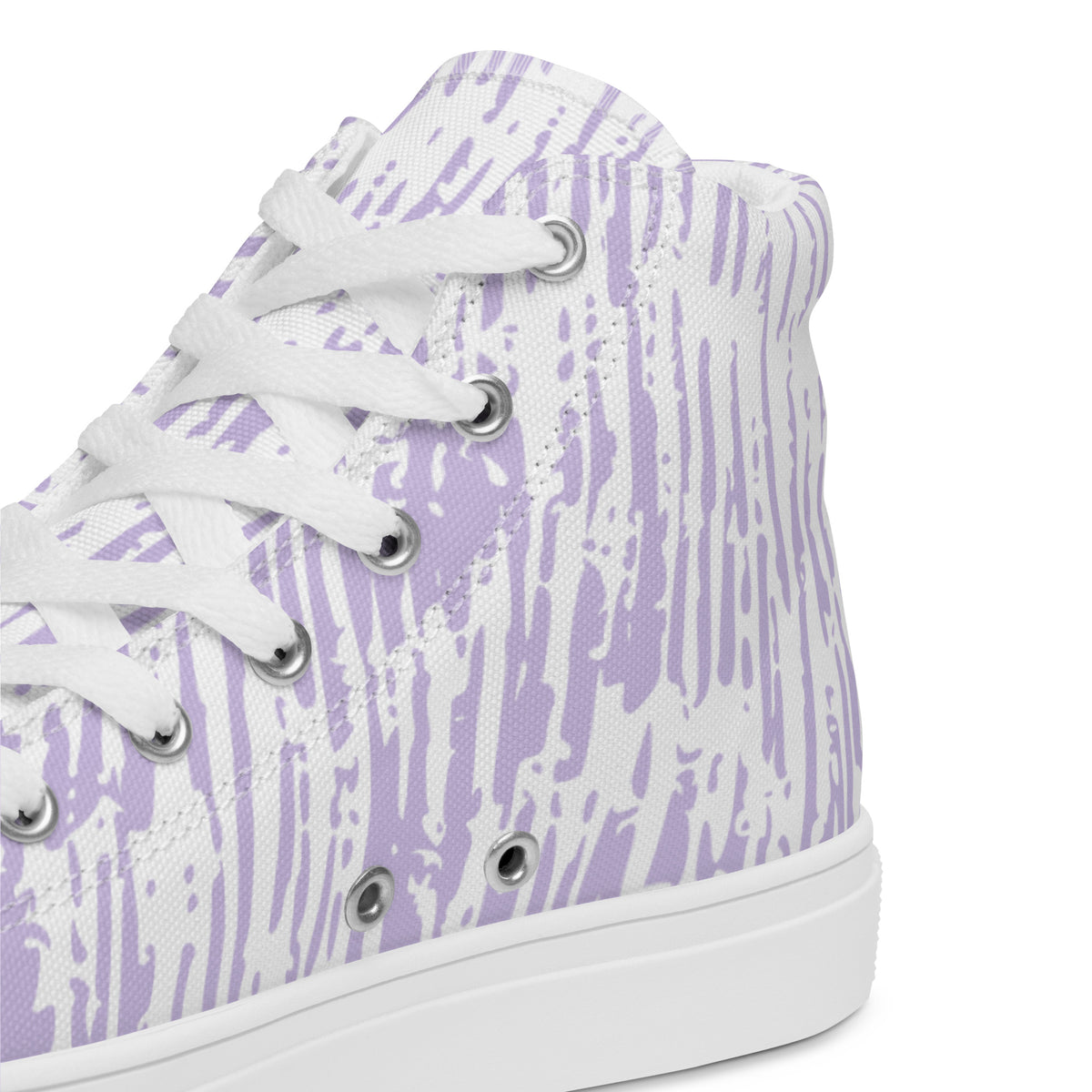 Women’s high top canvas shoes
