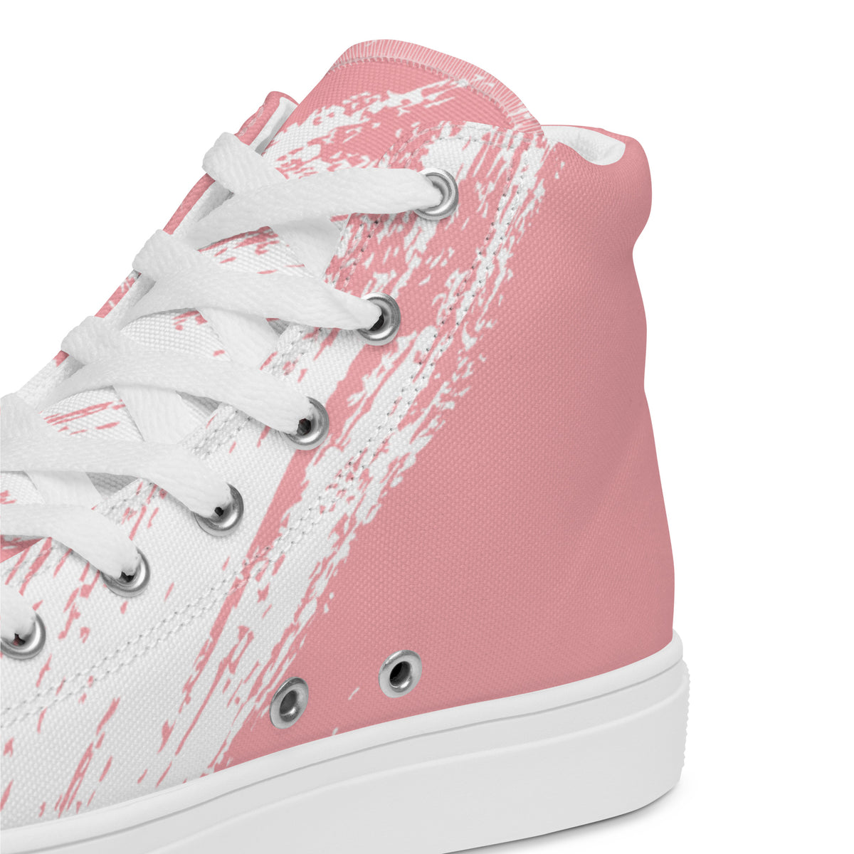 Women’s high top canvas shoes