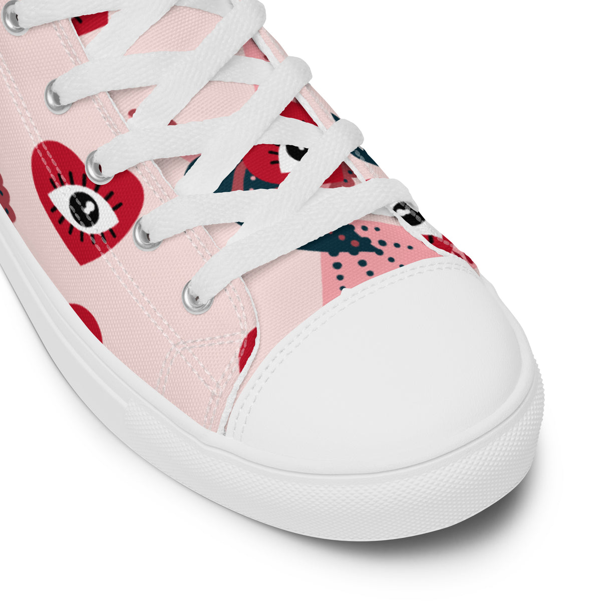 Women's High Top Canvas