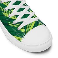 Women’s high top canvas shoes
