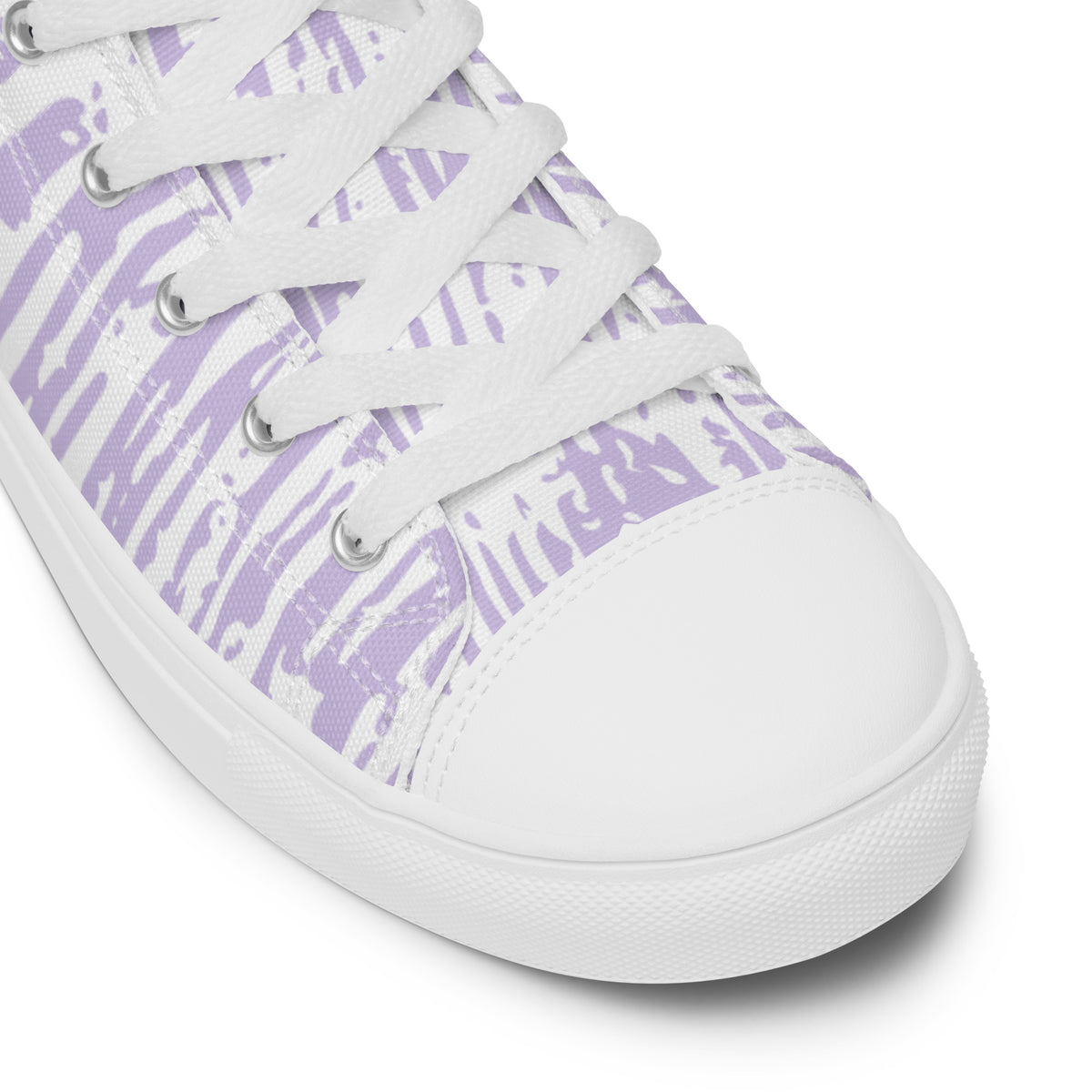 Women’s high top canvas shoes