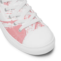 Women’s high top canvas shoes