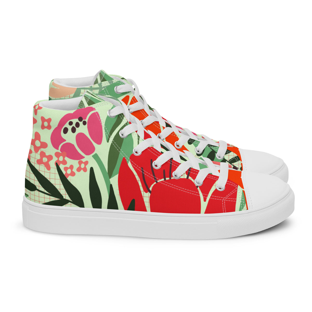 Women's High Top Canvas