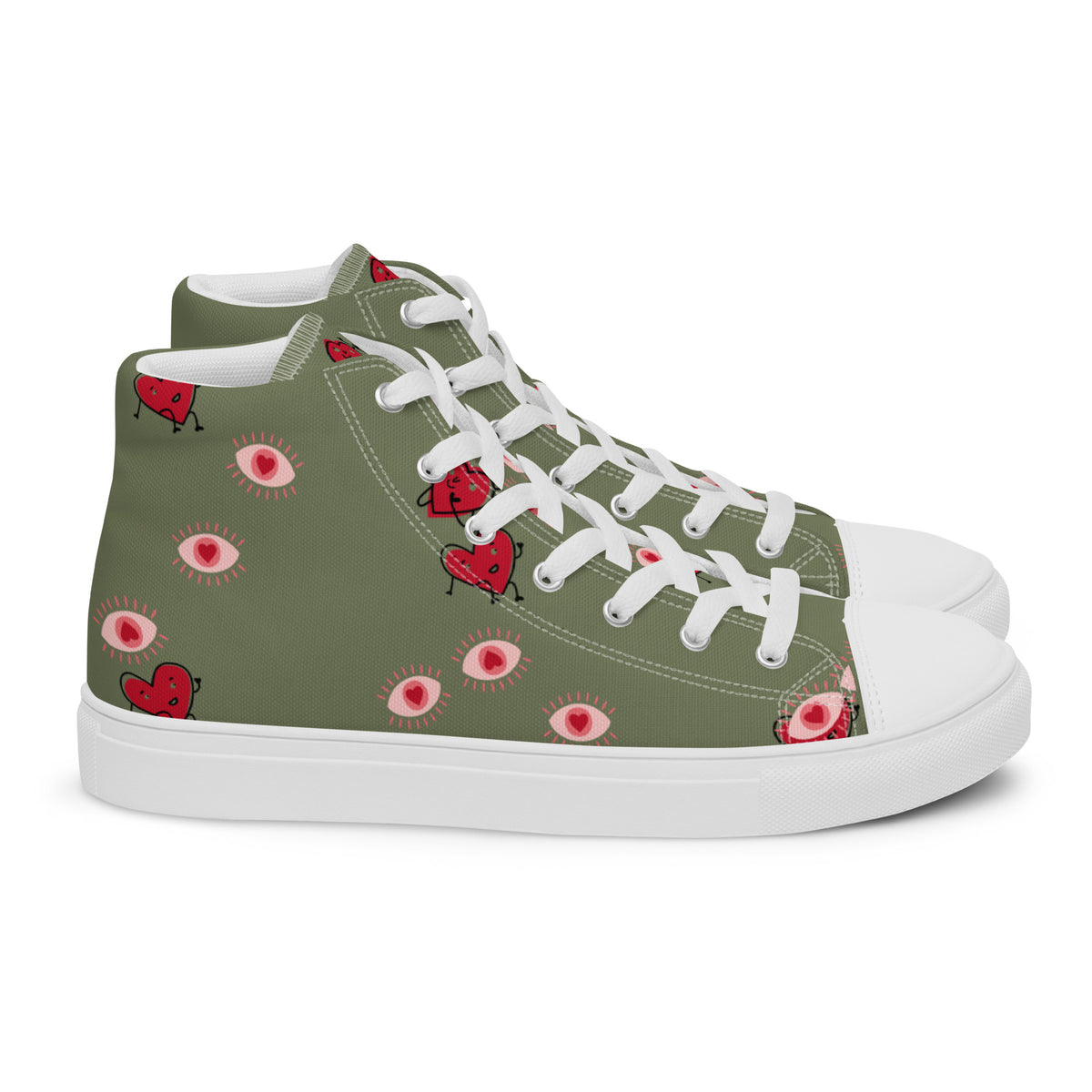 Women's High Top Canvas