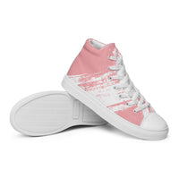 Women’s high top canvas shoes