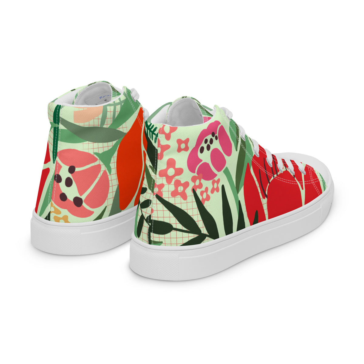 Women's High Top Canvas
