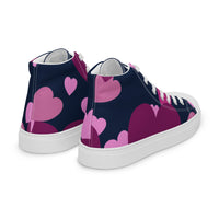 Women's High Top Canvas