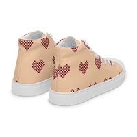 Women's High Top Canvas