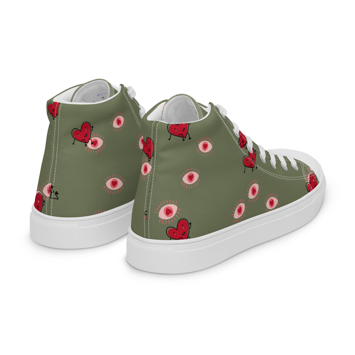 Women's High Top Canvas