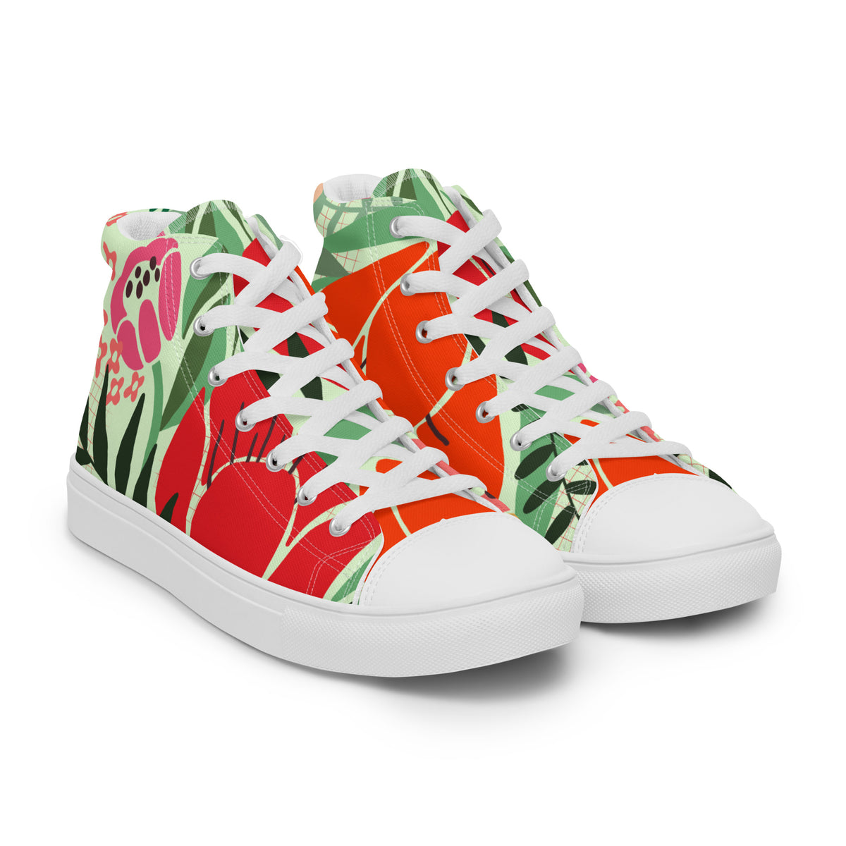 Women's High Top Canvas