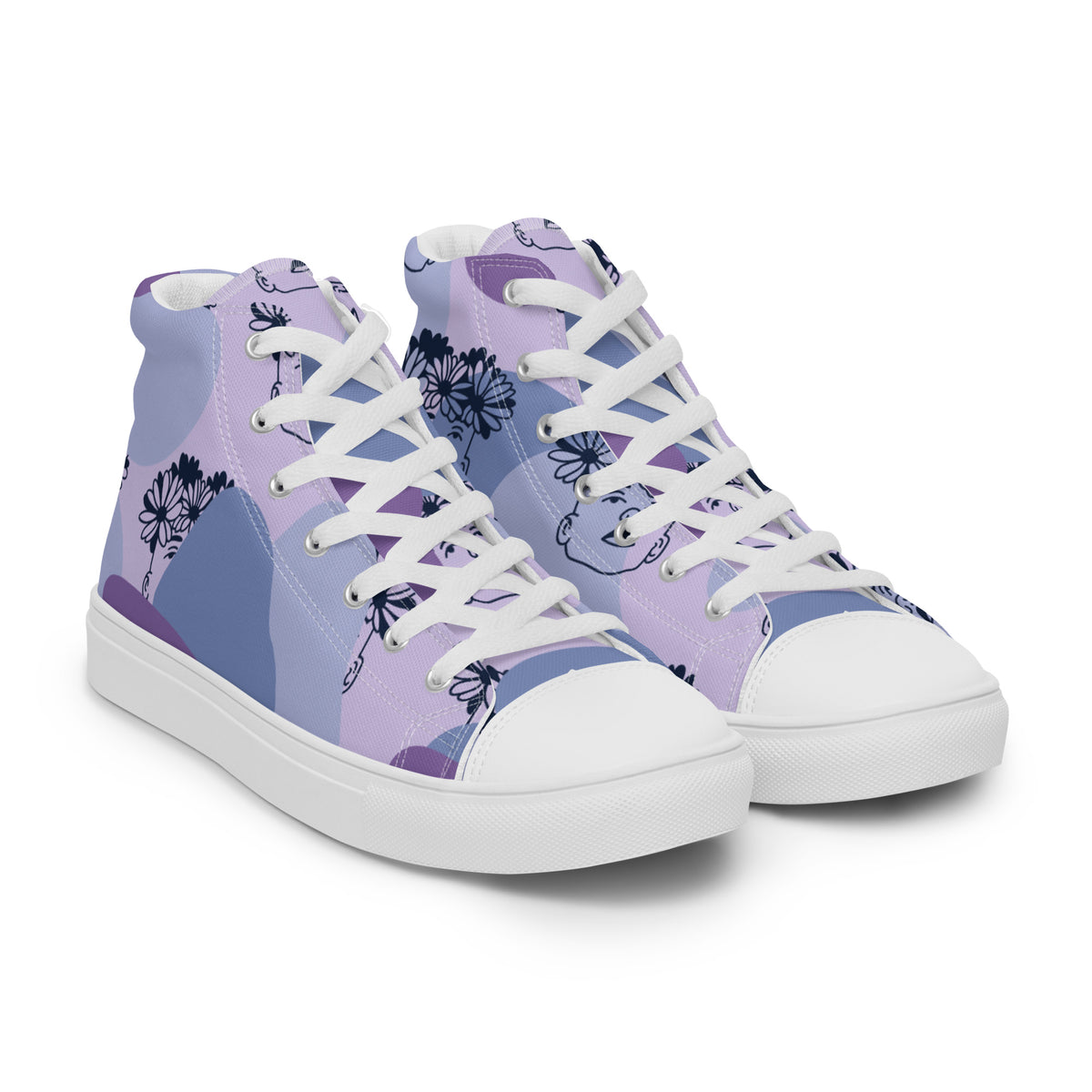 Women's High Top Canvas