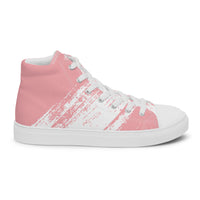 Women’s high top canvas shoes