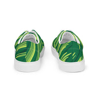 Women's Lace-Up Canvas