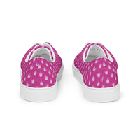 Women's Lace-Up Canvas