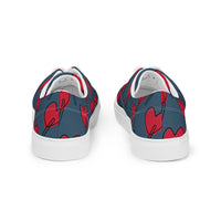 Women's Lace-Up Canvas