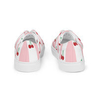 Women's Lace-Up Canvas