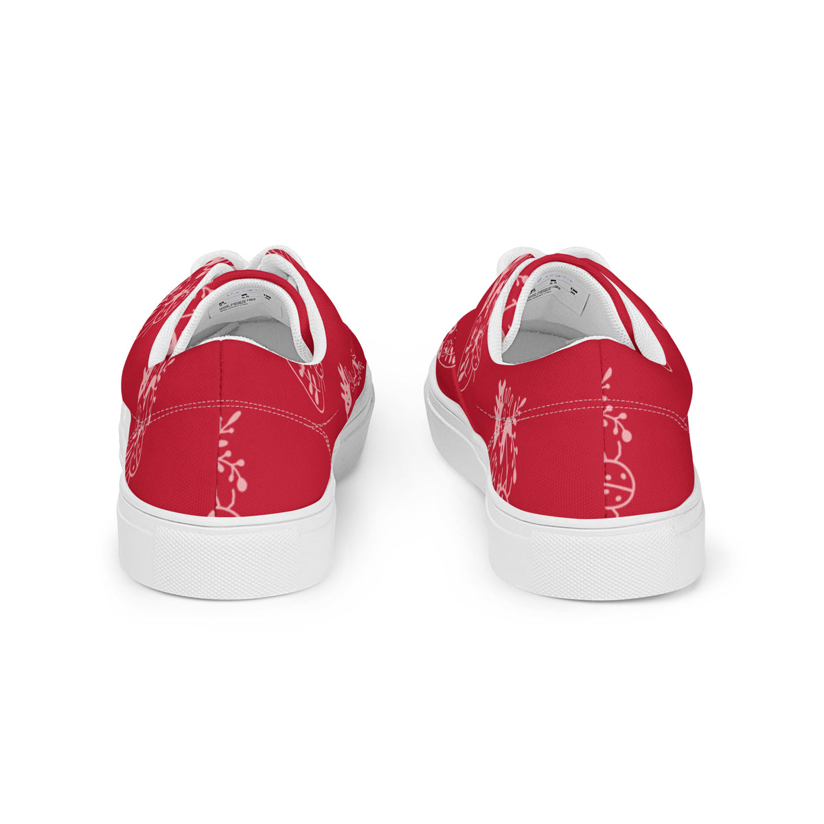 Women's Lace-Up Canvas