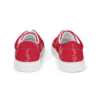 Women's Lace-Up Canvas