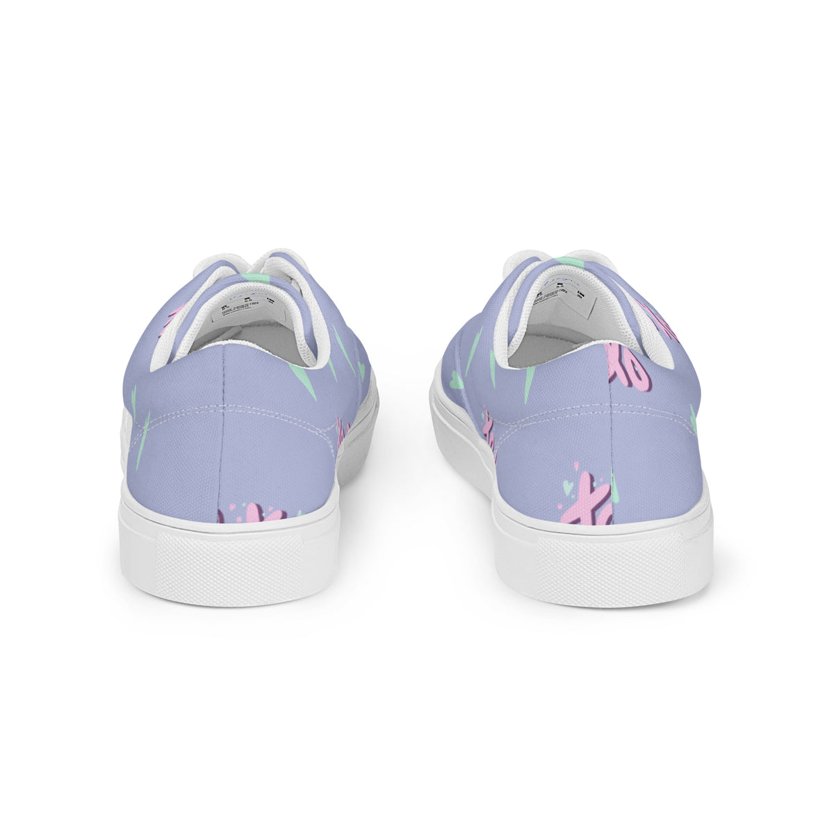 Women's Lace-Up Canvas