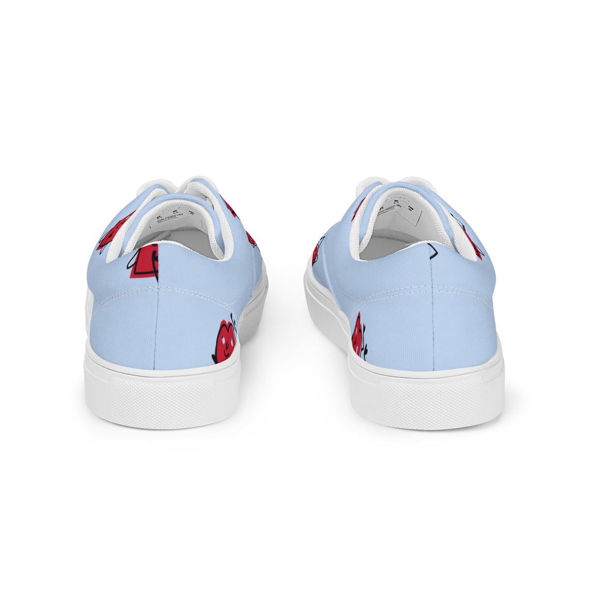 Women's Lace-Up Canvas