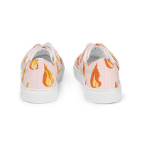 Women's Lace-Up Canvas