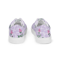 Women's Lace-Up Canvas