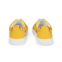 Women's Lace-Up Canvas