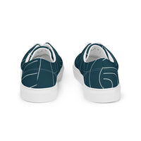 Women’s lace-up canvas
