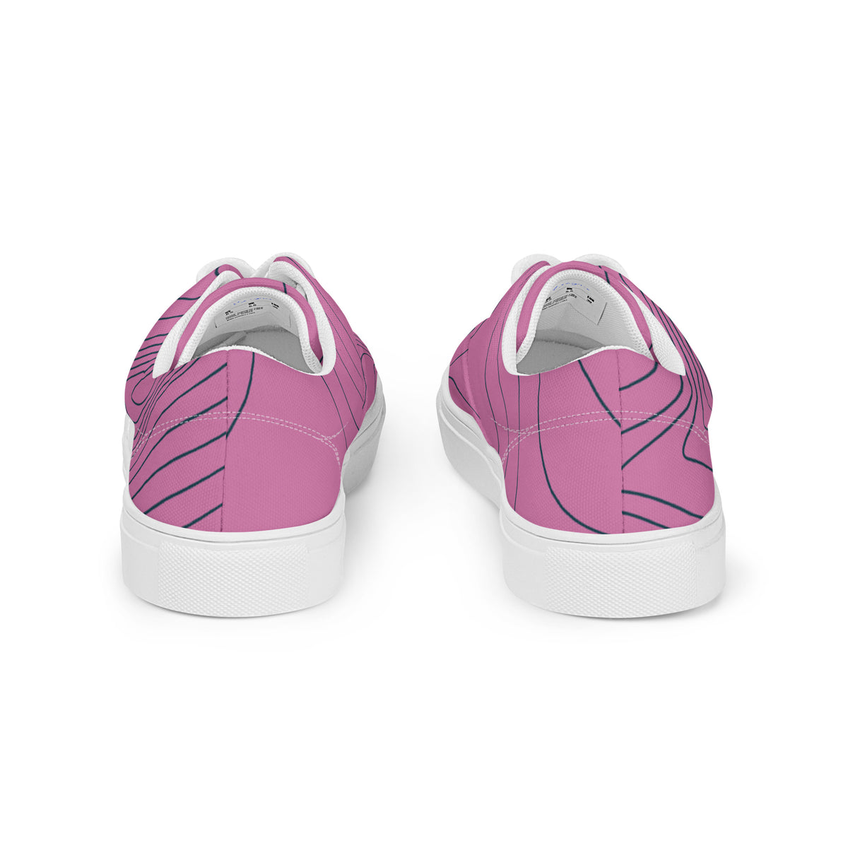 Women’s lace-up canvas