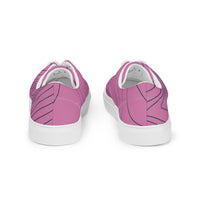 Women’s lace-up canvas