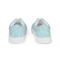 Women’s lace-up canvas