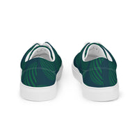 Women’s lace-up canvas