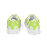 Women’s lace-up canvas