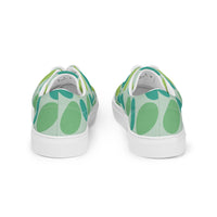 Women’s lace-up canvas