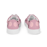 Women’s lace-up canvas