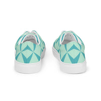 Women’s lace-up canvas