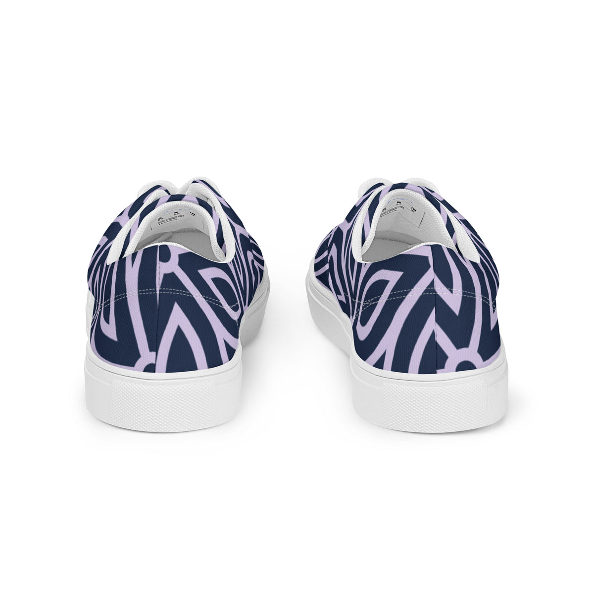 Women’s lace-up canvas