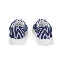 Women’s lace-up canvas