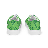 Women’s lace-up canvas