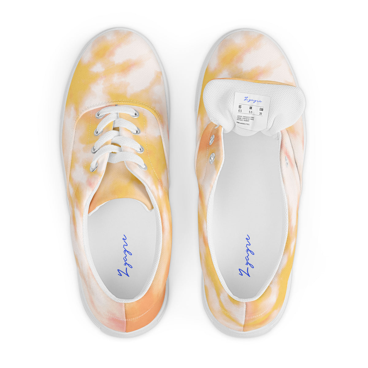 Women's Lace-Up Canvas